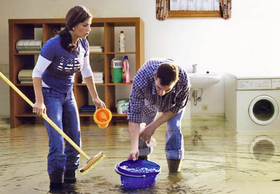 Hausratversicherung Wasserschaden